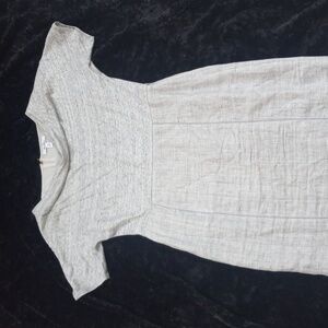 Max Mara linen dress